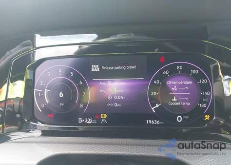 2024 Volkswagen Golf Gti 2.0T 380 Se from USA, damaged, VIN WVWSA7CD6RW137354